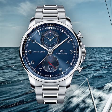 1973 iwc yacht club watch